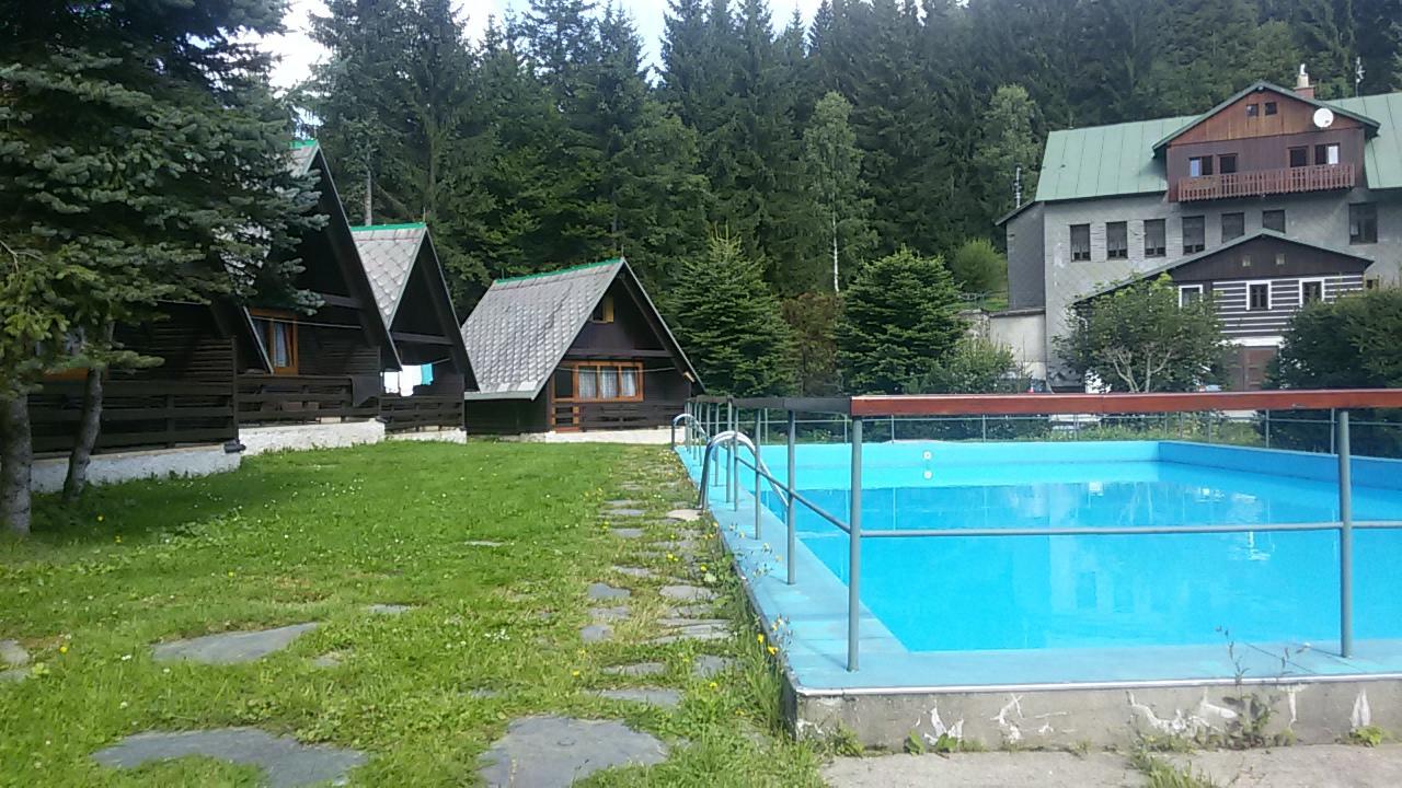 Hotel Maredis Kořenov Eksteriør billede